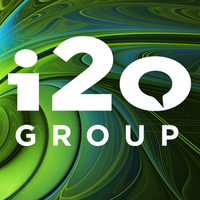 i2o Group logo, i2o Group contact details