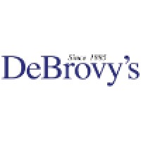 DeBrovy's logo, DeBrovy's contact details