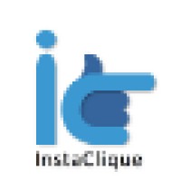 InstaClique logo, InstaClique contact details