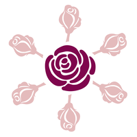 Roos Blossom logo, Roos Blossom contact details