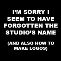 I'm sorry I seem to have forgotten the studio's name logo, I'm sorry I seem to have forgotten the studio's name contact details