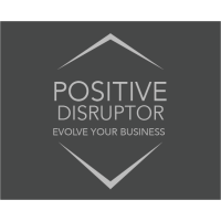 The Positive Disruptor logo, The Positive Disruptor contact details