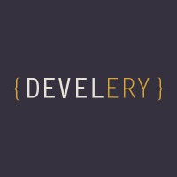 Develery logo, Develery contact details