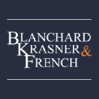 Blanchard, Krasner & French logo, Blanchard, Krasner & French contact details