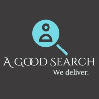 A Good Search logo, A Good Search contact details