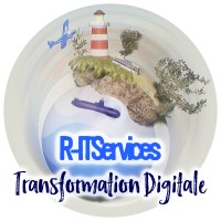 R-ITServices logo, R-ITServices contact details