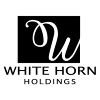 white horn holdings logo, white horn holdings contact details