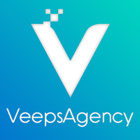 VeepsAgency logo, VeepsAgency contact details