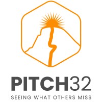 Pitch32 logo, Pitch32 contact details