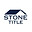 Stone Title logo, Stone Title contact details