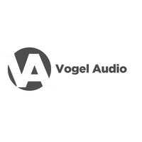 VogelAudio logo, VogelAudio contact details