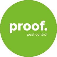 proof. Pest Control logo, proof. Pest Control contact details