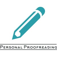 Personal Proofreading logo, Personal Proofreading contact details