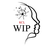 KCL Womxn in Physics logo, KCL Womxn in Physics contact details