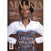 MALKIA Magazine logo, MALKIA Magazine contact details