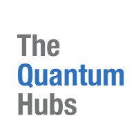 The Quantum Hubs logo, The Quantum Hubs contact details