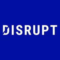 Disrupt logo, Disrupt contact details