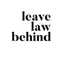 Leave Law Behind logo, Leave Law Behind contact details