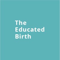 The Educated Birth logo, The Educated Birth contact details