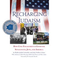 Recharging Judaism logo, Recharging Judaism contact details