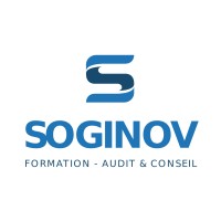 SOGINOV logo, SOGINOV contact details