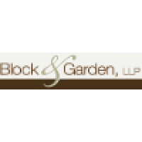 Block & Garden, LLP logo, Block & Garden, LLP contact details