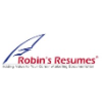 Robin's Resumes logo, Robin's Resumes contact details