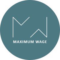 Maximum Wage logo, Maximum Wage contact details