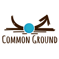 Common Ground logo, Common Ground contact details