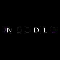 The Needle logo, The Needle contact details