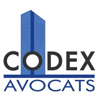 Codex Avocats logo, Codex Avocats contact details