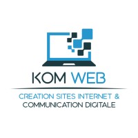 Kom Web logo, Kom Web contact details