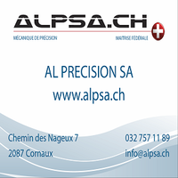 AL Précision SA logo, AL Précision SA contact details