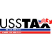 USS Tax logo, USS Tax contact details