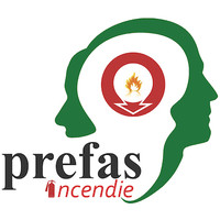 PREFAS Incendie logo, PREFAS Incendie contact details