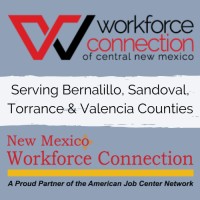 New Mexico Workforce Connection Central Region logo, New Mexico Workforce Connection Central Region contact details