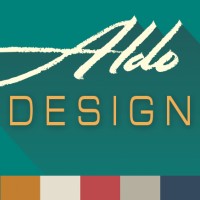 AldoDesign logo, AldoDesign contact details