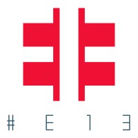 #E13 logo, #E13 contact details