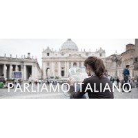 Parliamo Italiano logo, Parliamo Italiano contact details