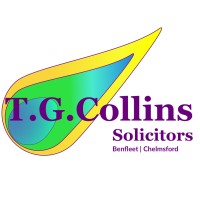 T.G. Collins Solicitors logo, T.G. Collins Solicitors contact details