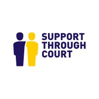 Support Through Court logo, Support Through Court contact details