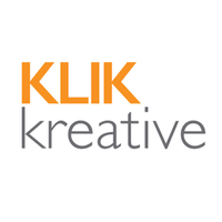 KLIK kreative logo, KLIK kreative contact details