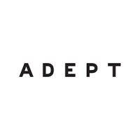 ADEPT logo, ADEPT contact details