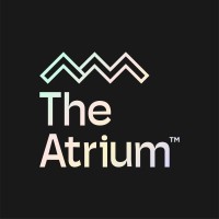 The Atrium Studio logo, The Atrium Studio contact details