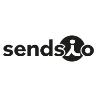 SENDSIO logo, SENDSIO contact details