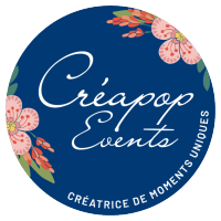 Créapop Events logo, Créapop Events contact details