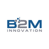 B2M Innovation logo, B2M Innovation contact details