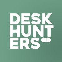 Deskhunters logo, Deskhunters contact details