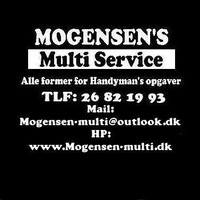 Mogensen's Multi Service logo, Mogensen's Multi Service contact details