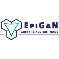 EpiGaN logo, EpiGaN contact details